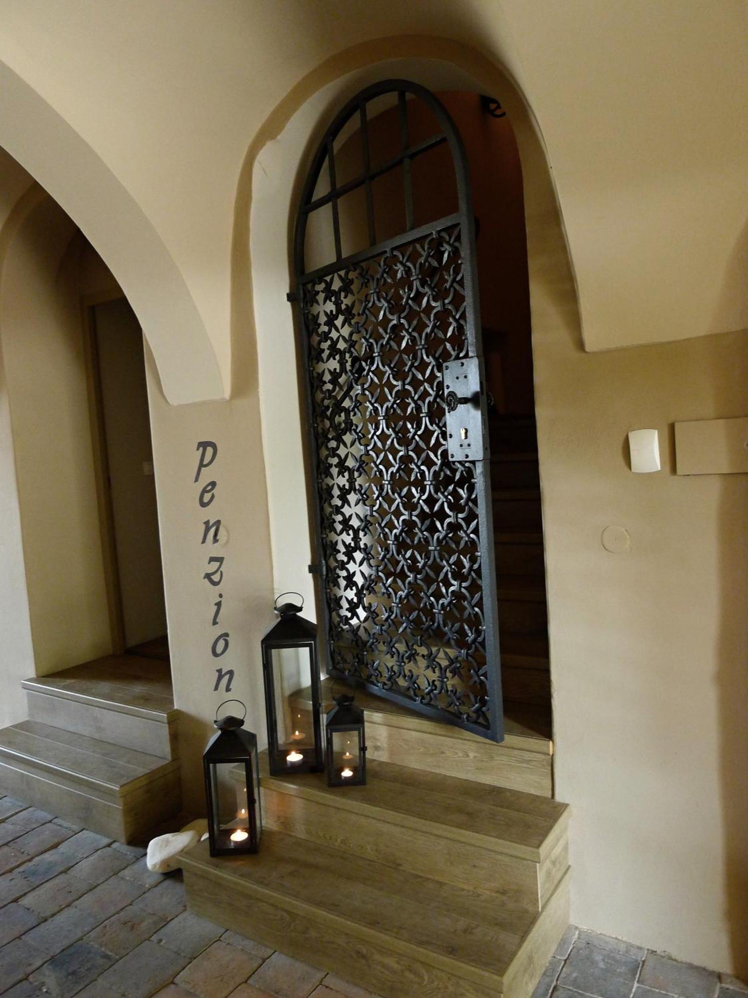 Penzion Stybar Stríbro Exterior foto