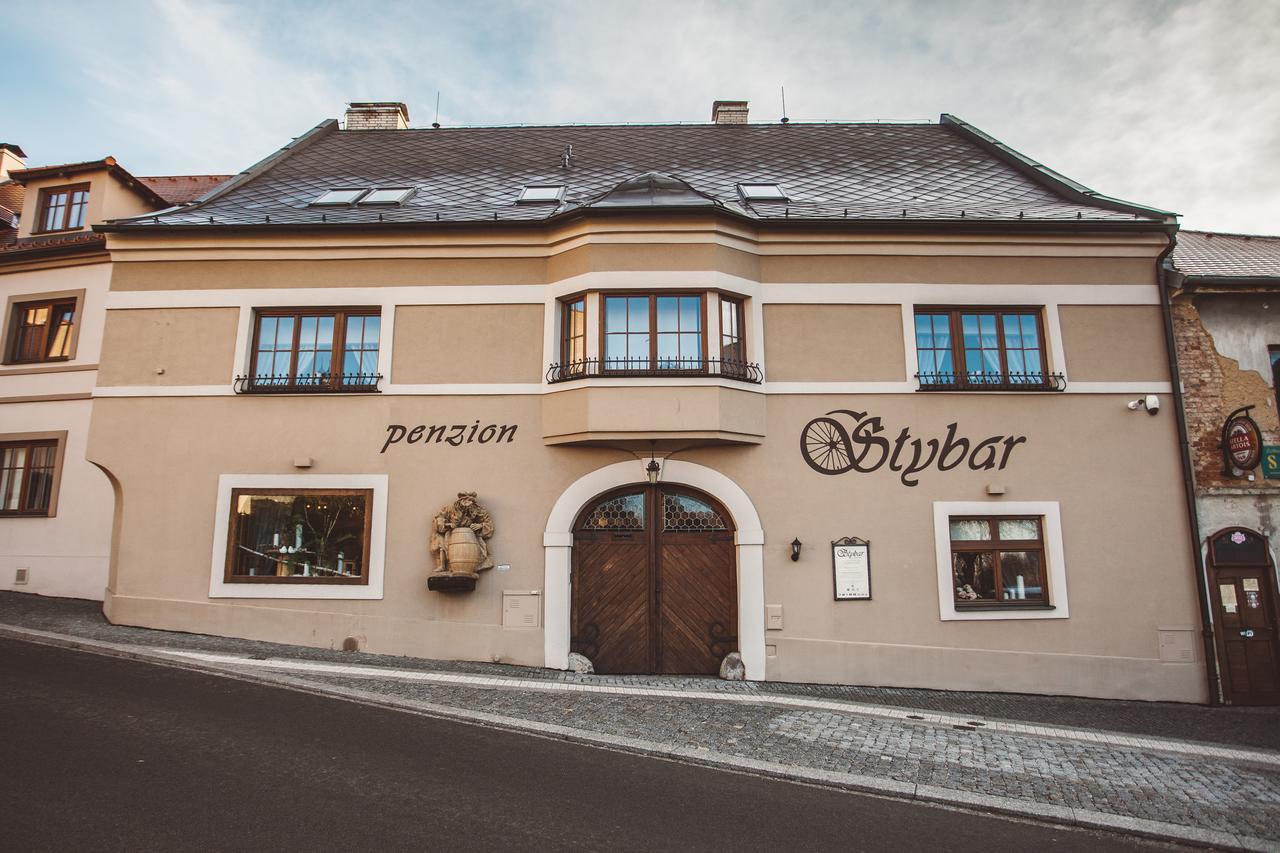 Penzion Stybar Stríbro Exterior foto